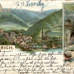 Gruss aus Bad Bertrich - Litho