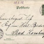 Gruss aus Bad Bertrich - Litho