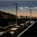 Herbesthal - Brcke über die Bahnstrecke