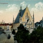 Leipzig - Thomaskirche