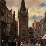 Freiburg - Künstlerkarte H. Hoffmann