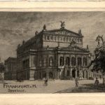 Frankfurt - Opernhaus
