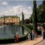Dresden - Künstlerkarte