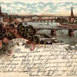 Gruss aus Frankfurt - Litho