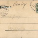 Boppard - Gruss vom Rhein - Litho