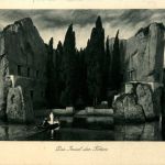 Die Insel der Toten - sign. A. Böcklin