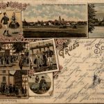Alsfeld - Gruss von der Schwalm - Litho