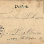 Alsfeld - Gruss von der Schwalm - Litho