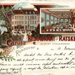 Gruss aus ronsdorf - Restaurant zum Ratskeller - Litho