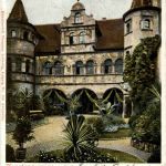 Konstanz - Rathhaus Hof