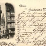 Gruss aus Frankfurt