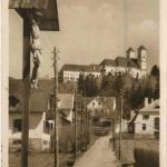 Weiz/Steiermark - Weiz, Blick auf den Weizberg