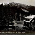 Mürzzuschlag/Steiermark - Alpengasthof Pfaffensattel gegen Stuhleck