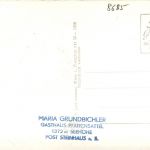 Mürzzuschlag/Steiermark - Alpengasthof Pfaffensattel Passhöhe