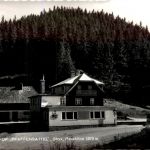 Mürzzuschlag/Steiermark - Alpengasthof Pfaffensattel Passhöhe