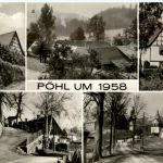Pöhl um 1958