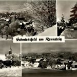 Schmiedefeld am Rennsteig