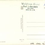 Bad Liebenstein - Waldhaus Kissel