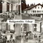 Brotterode - Waldgaststätte Gehege