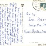 Brotterode - Waldgaststätte Gehege