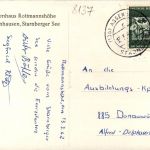 Starnberger See - Rottmannshöhe