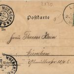 Gruss vom Starnberger See - Litho
