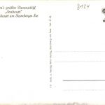 Starnberger See - Gästeschiff Seeshaupt