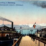Sampfschiffsteg in Starnberg