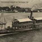 Starnbergersee - Salondampfer Luitpold