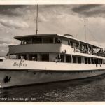 Starnberger See - Motorschiff Bayern