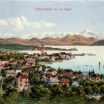 Friedrichshafen und die Alpen - E. Felle