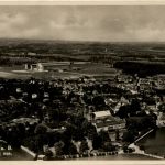 Friedrichshafen vom Flugzeug aus