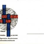 Friedrichshafen - 11. IBO Messe 1960