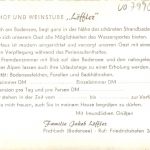 Fischbach am Bodensee - Weinstube Löffler