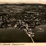 Immenstaad am Bodensee - Flugzeugaufnahme