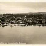 Immenstaad am Bodensee - Flugzeugaufnahme