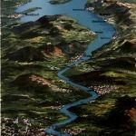 Bodensee Panorama - Rheinfall
