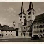 Berchtesgaden - Schlossplatz
