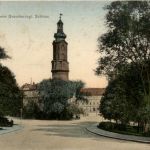 Weimar - Partie beim Grossherzogl. Schloss