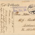 Weimar - Partie beim Grossherzogl. Schloss