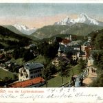Berchtesgaden von der Locksteinstrasse