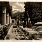 Garmisch-Partenkirchen - Cafe im Kurpark