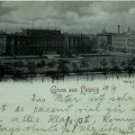 Gruss aus Leipzig - Augustusplatz