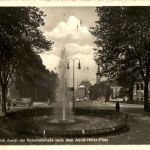 Chemnitz - Blick durch die Bahnhofstrasse