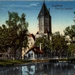 Augsburg - Partie am Jakobstor