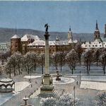 Stuttgart im Winter