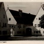 Augsburg - Eingang zur Fuggerei
