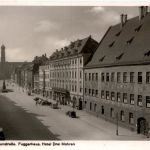 Augsburg - Maximilianstrasse