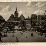 Jena - Marktplatz mit Rathaus