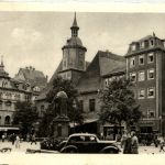 Jena - Rathaus Markt